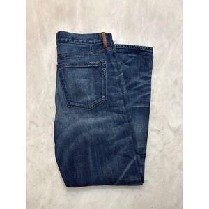 Madewell‎ Heritage Premium Trader Dark Wash Denim Jeans Men Size 27